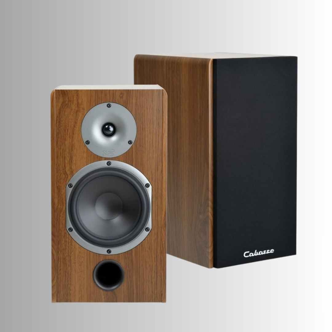 Cabasse Antigua MT32 Black, Wood Speaker Review